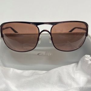 Womens Pink Cover Story Oakley Sunglasses